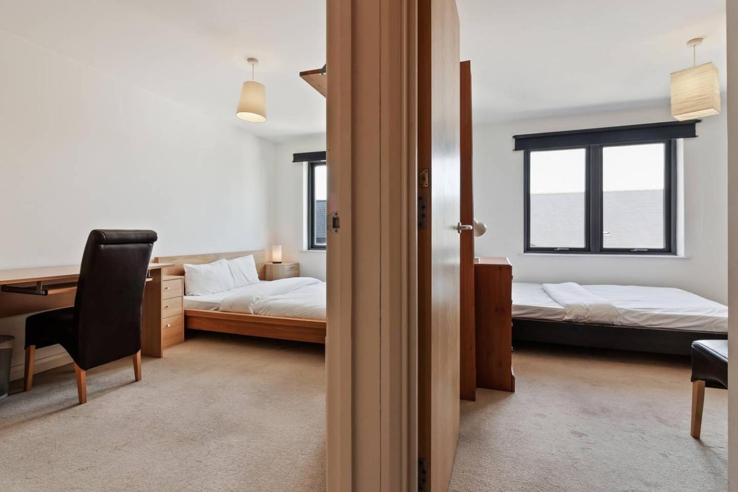 Modern 2 Bedroom Apartment In Homerton London Luaran gambar