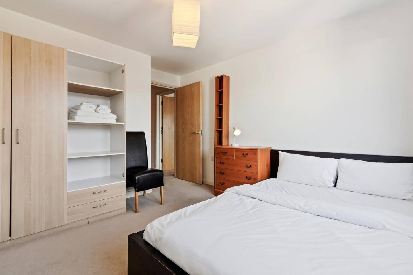 Modern 2 Bedroom Apartment In Homerton London Luaran gambar